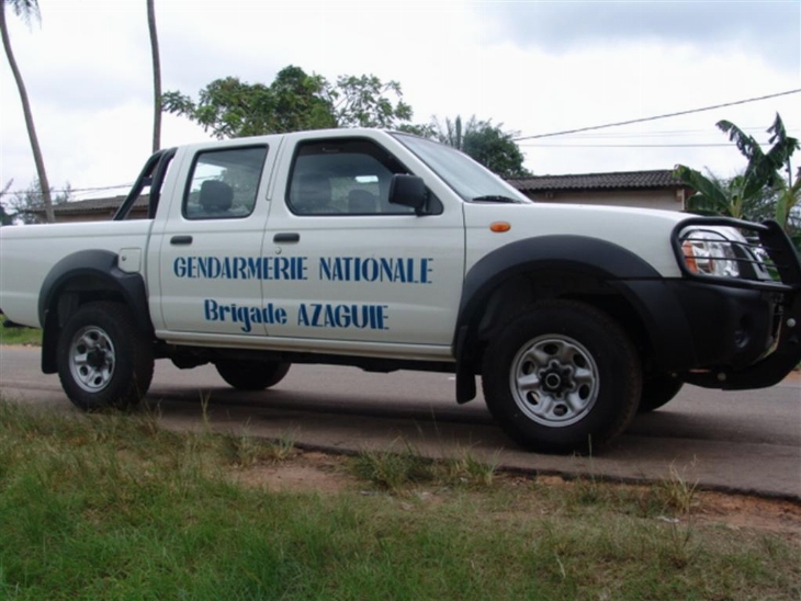 Patrouilles de gendarmerie ivoiriennes et françaises dans Abidjan (Longuet)